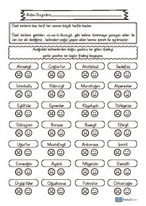 thumbnail of ÖZEL İSİMLERİN YAZILIŞI