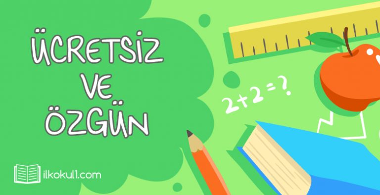 2. Sınıf Türkçe Genel Değerlendirme Testi -6- 2. Sınıf Türkçe Genel Değerlendirme Testi -6-