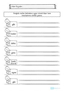 thumbnail of KARŞILAŞTIRMA İFADELERİ ETKİNLİK 2