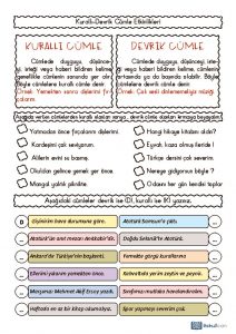 thumbnail of KURALLI DEVRİK CÜMLE ETKİNLİKLERİ