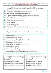 thumbnail of OLUMLU OLUMSUZ CÜMLE ETKİNLİK 3