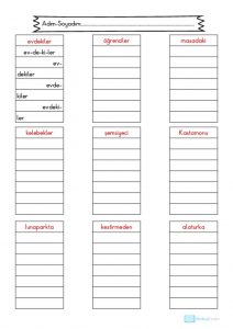 thumbnail of SATIR SONUNA SIĞMAYAN KELİMELER 3