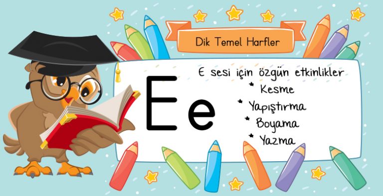 2017-2018 1. Sınıf “e” Sesi Özgün Çalışma Sayfaları 2017-2018 1. Sınıf “e” Sesi Özgün Çalışma Sayfaları