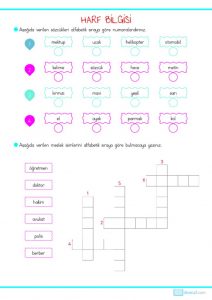 thumbnail of HARF BİLGİSİ 2
