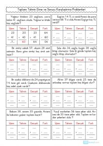 thumbnail of TOPLAMA SONUCUNU TAHMİN ETME PROBLEMLERİ