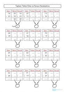 thumbnail of TOPLAMA SONUCUNU TAHMİN ETME 2