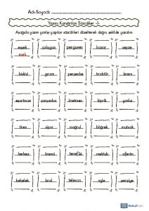 thumbnail of YAZIMI KARIŞTIRILAN SÖZCÜKLER