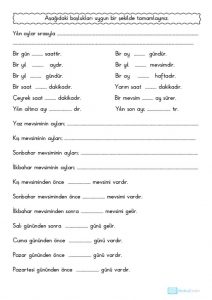 thumbnail of ZAMAN ÖLÇÜLERİ ETKİNLİK