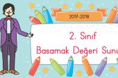 2. Sınıf Basamak Değeri Sunusu