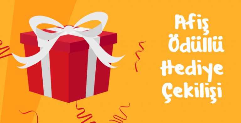 Çekilişle 2 Sınıfa 14 Adet Afiş Hediye Ediyoruz! Çekilişle 2 Sınıfa 14 Adet Afiş Hediye Ediyoruz!