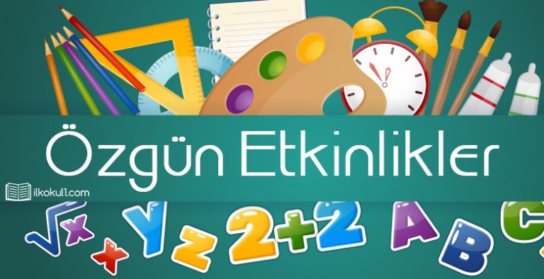 2. Sınıf Boya-Keşfet Etkinliği