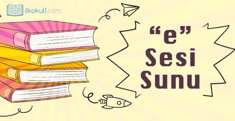 Dik Temel Harfler “E” Sesi Sunusu