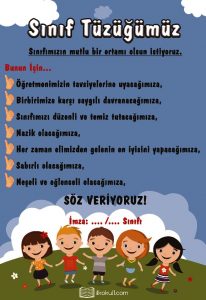 thumbnail of sınıf tüzüğü