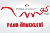 Cumhuriyet Bayramı ve Atatürk Köşesi Pano Örnekleri