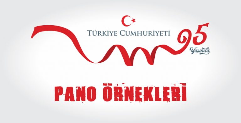 Cumhuriyet Bayramı ve Atatürk Köşesi Pano Örnekleri