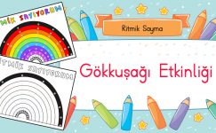 Ritmik Sayma Gökkuşağı Etkinliği