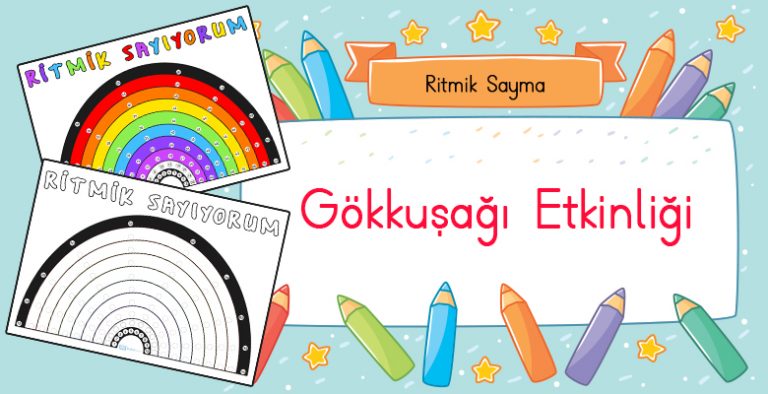 Ritmik Sayma Gökkuşağı Etkinliği