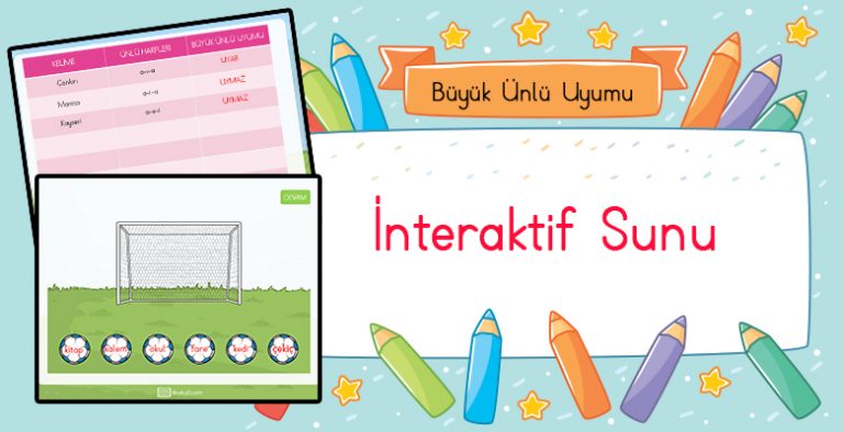 Büyük Ünlü Uyumu İnteraktif Sunu Büyük Ünlü Uyumu İnteraktif Sunu