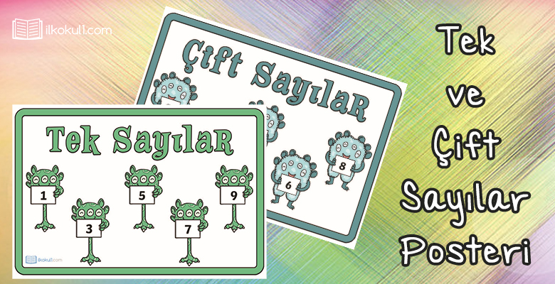 Tek ve Çift Sayılar Posterleri