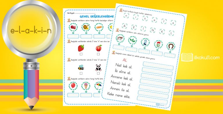 E-L-A-K-İ-N Değerlendirme Etkinliği E-L-A-K-İ-N Değerlendirme Etkinliği