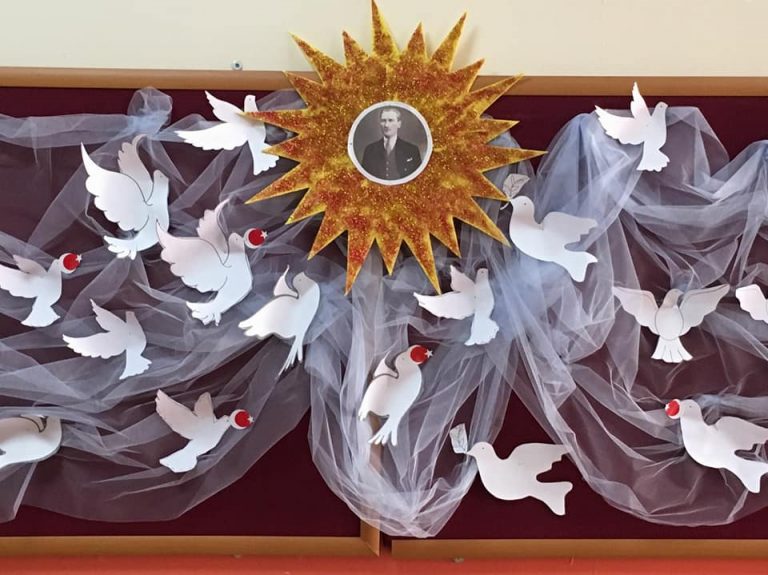 Cumhuriyet Bayramı Pano Örnekleri 2