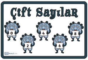 thumbnail of çift sayılar poster