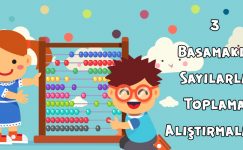 3. Basamaklı Sayılarla Toplama İşlemi Alıştırmaları