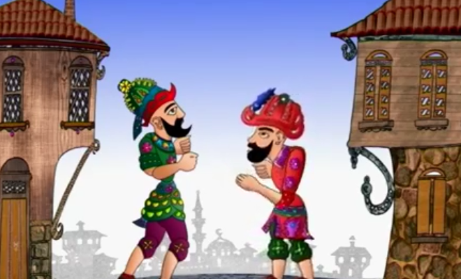 Hacivat ve Karagöz -1-