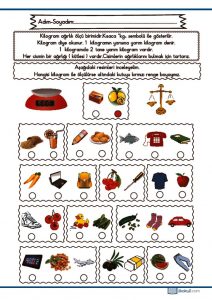 thumbnail of AĞIRLIK ÖLÇÜLERİ