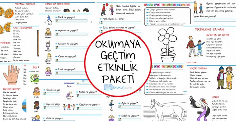 Okumaya Geçtim Etkinlik Paketi
