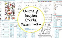 Okumaya Geçtim Etkinlik Paketi -3-