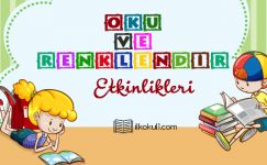 Gezegenler – Oku ve Renklendir-