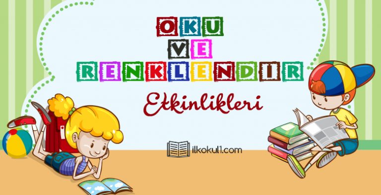 Gezegenler – Oku ve Renklendir-