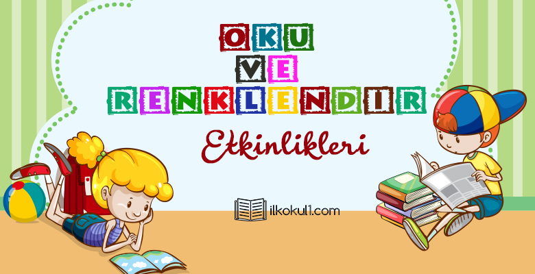 Gezegenler – Oku ve Renklendir-