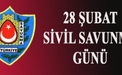 BELİRLİ GÜN VE HAFTALAR (28 ŞUBAT SİVİL SAVUNMA GÜNÜ VE 1-7 MART DEPREM HAFTASI)