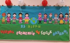 Belirli Günler ve Haftalar ( 23 NİSAN ULUSAL EGEMENLİK VE ÇOCUK BAYRAMI)