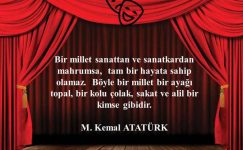 BELİRLİ GÜNLER VE HAFTALAR ( DÜNYA TİYATRO GÜNÜ 27 MART )