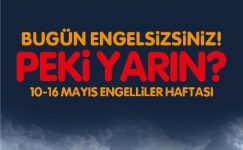 Belirli Günler ve haftalar(ENGELLİLER HAFTASI 10-16 MAYIS)