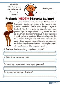 thumbnail of Meraklı Mert Arabada Midemiz Neden Bulanır