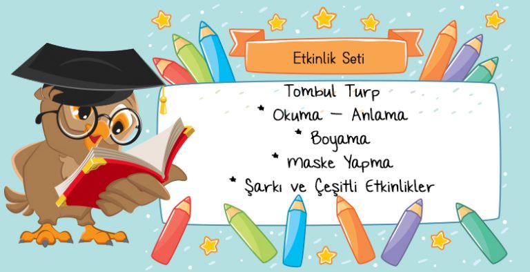 Tombul Turp Etkinlik Paketi Tombul Turp Etkinlik Paketi