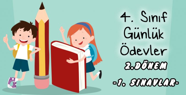 4. Sınıf 2. Dönem 1. Yazılı Sınavlar