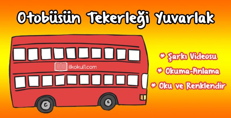 “Otobüsün Tekerleği Yuvarlak” Video ve Etkinlik Paketi “Otobüsün Tekerleği Yuvarlak” Video ve Etkinlik Paketi