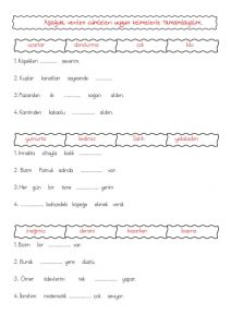 thumbnail of cümle tamamlama etkinlik yaprağı 1