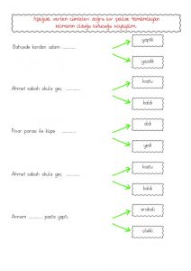 thumbnail of cümle tamamlama etkinlik yaprağı 4