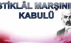 BELİRLİ GÜNLER VE HAFTALAR ( İSTİKLAL MARŞININ KABULÜ 12 MART )