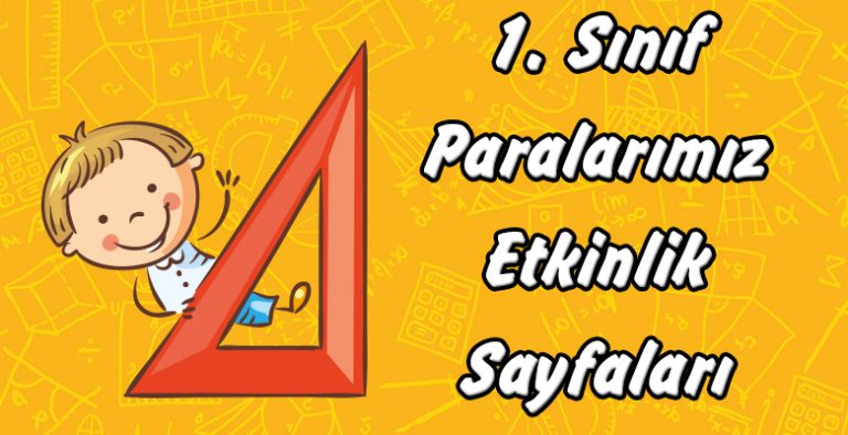 1. Sınıf Paralarımız Etkinlik Sayfaları 1. Sınıf Paralarımız Etkinlik Sayfaları