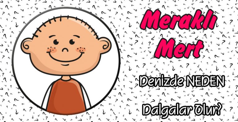 “Meraklı Mert” Denizde Neden Dalgalar Olur?