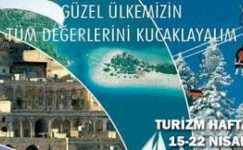 Belirli Günler ve Haftalar (TURİZM HAFTASI 15-22 NİSAN)