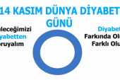 Belirli Günler ve Haftalar (Dünya Diyabet Günü 14 Kasım)