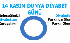 Belirli Günler ve Haftalar (Dünya Diyabet Günü 14 Kasım)